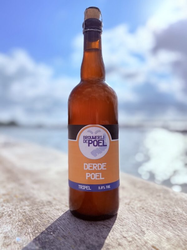 Derde Poel - Tripel 8.0% 75cl