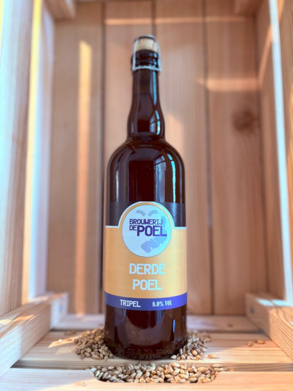 <b>Derde Poel</b><br />Tripel 8.0% 75cl