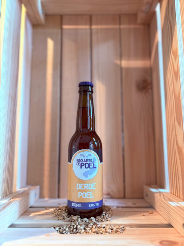 <b>Derde Poel</b><br />Tripel 8.0% 33cl
