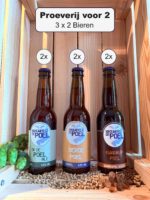 <b>Proeverij voor 2 <br /> personen <br /></b> - 6 stuks -