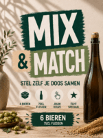 <b>Mix & Match</b><br />je eigen doos met <br />6 x 75cl