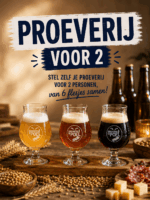 <b>Proeverij voor 2</b><br />Organiseer je eigen proeverij met 6 x 33cl